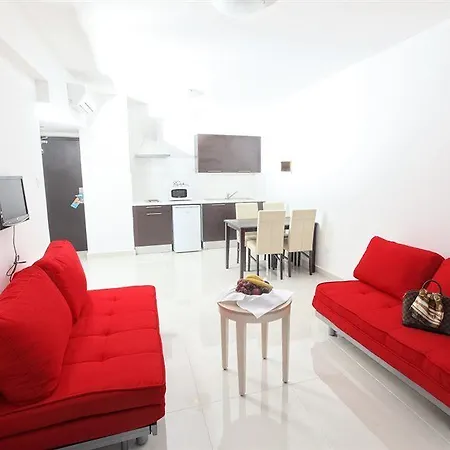 Апартаменты Meandros Apts Pernera
